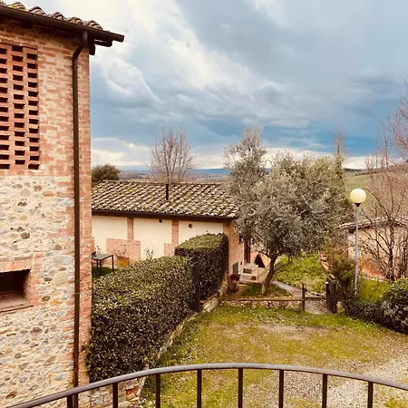 Il Castelletto Villa Monteaperti  Exterior photo